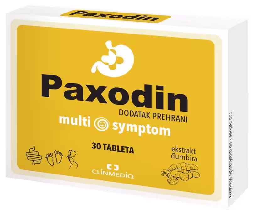 Без гадене и повръщане с Paxodin